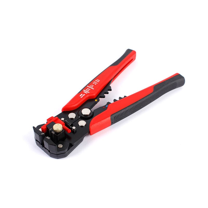 foto del prodotto strumento di spelatura cavi per elettricista professionista tagliafili strumenti di spelatura pinza a crimpare automatica multifunzionale 1pc