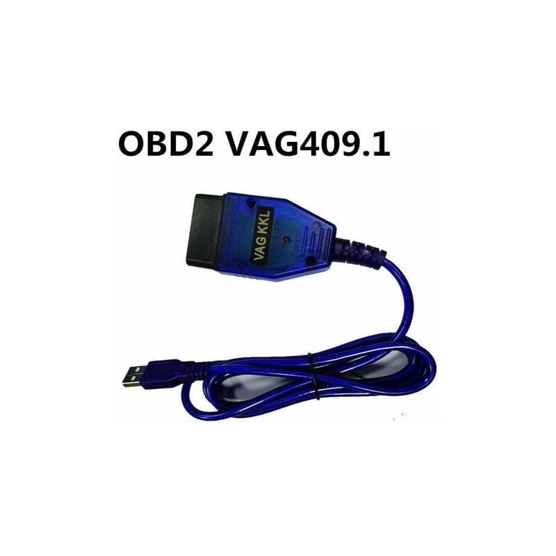 foto del prodotto strumento diagnostico per auto, scanner per audi a2 a3 a4 a6 a8 q7 tt s3 s2 80 409 100, obd2 vag409.1, cavo usb 200