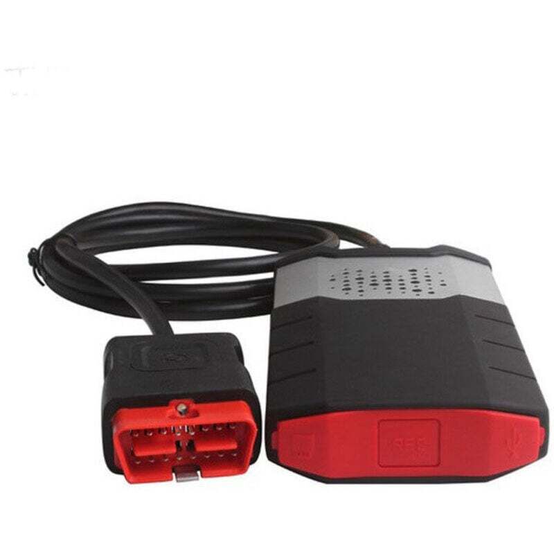 foto del prodotto strumento diagnostico per camion ds150e bt cdp tcs, lettore di codici auto, supporto per sistema motore auto, scanner per camion..