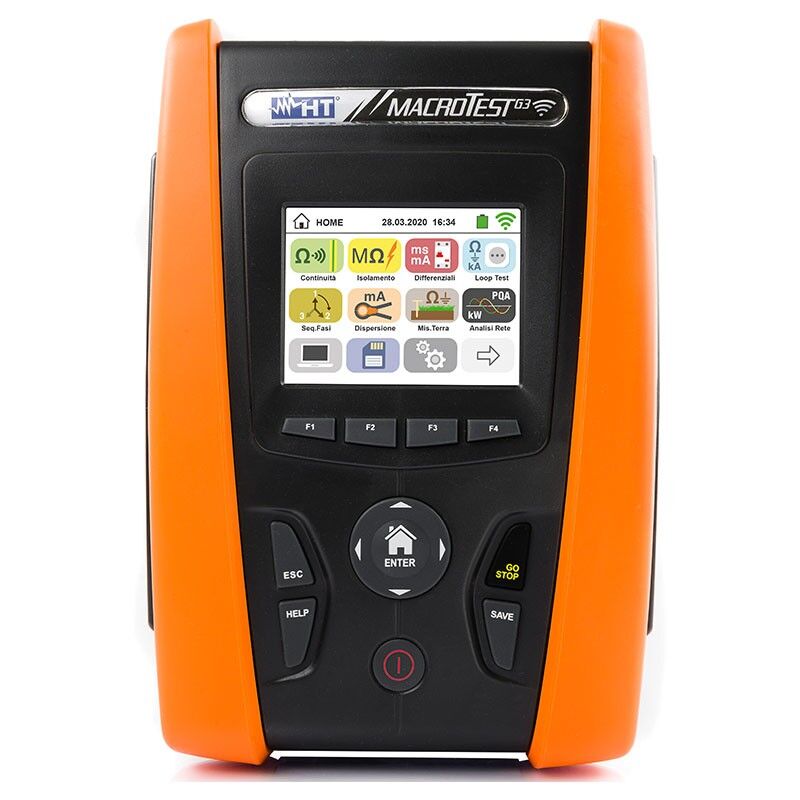 foto del prodotto strumento multifunzione ht macrotestg3per con valigia hv5036pr