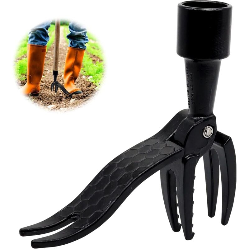 foto del prodotto strumento per diserbo da giardino, strumento per diserbo rimovibile, erbicida, efficace diserbatore manuale, diserbante, estrattore di radici da