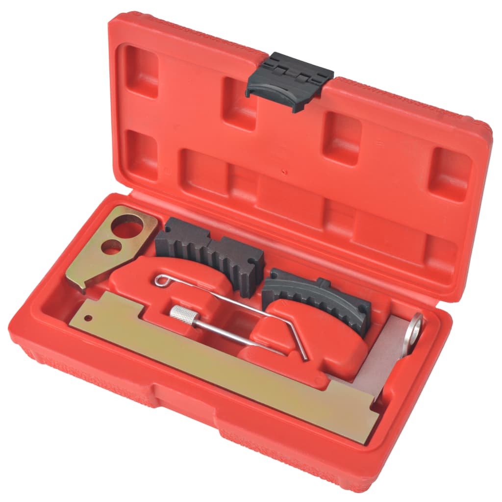 foto del prodotto strumento per l anticipo dell accensione del motore rimozione e sostituzione della cinghia di distribuzione riparazione del motore auto veicolo alfa romeo vauxhall opel 02 0004108