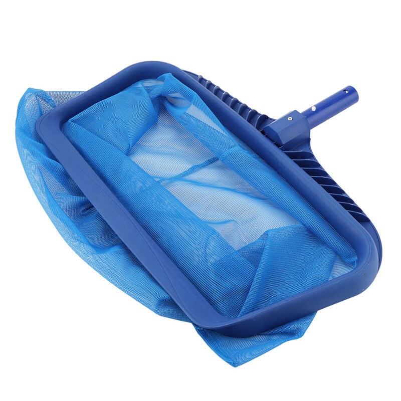 foto del prodotto strumento per la pulizia efficace della vasca per laghetto della piscina, della rete a maglia fine, dello skimmer leggero per foglie eosnow