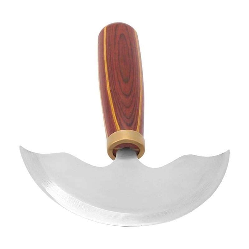 foto del prodotto strumento per tagliare la pelle coltello rotondo hss strumento da taglio fai da te per tagliare la pelle incisione 5 153 mm 