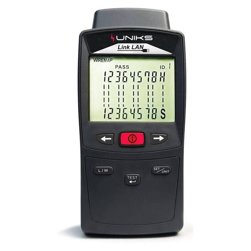 foto del prodotto strumento portatile per verifica reti lan