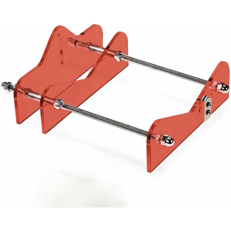 foto del prodotto strumento professionale per tagliare bottiglie di vetro, vino, birra, tagliabottiglie di vetro per diverse dimensioni e forme, materiale acrilico e