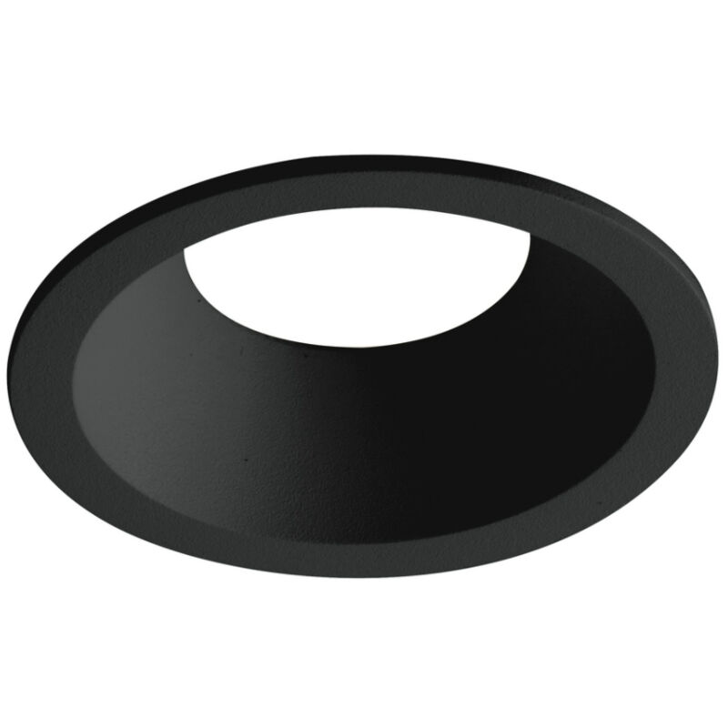 foto del prodotto struttura incasso ayris nera 1xgu10 8,5x10cm