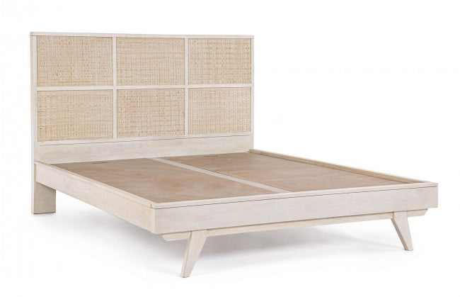 foto del prodotto struttura letto matrimoniale 167x212x120h cm sahana