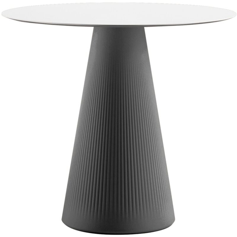 foto del prodotto struttura tavolo dining fade struttura in polietilene per esterno con luce