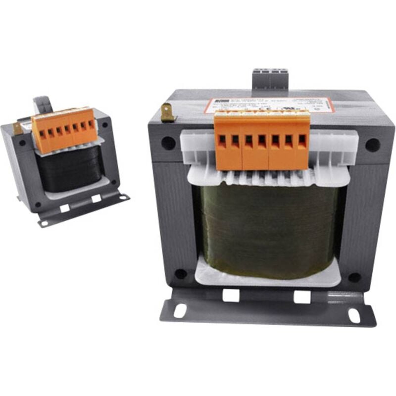 foto del prodotto stu 250 2x115 trasformatore di comando, trasformatore d isolamento, trasformatore di sicurezza 1 x 210 v ac, 230 block