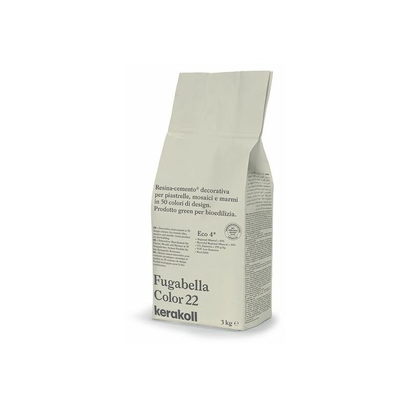 foto del prodotto stucco 22 kg 3 fugabella color kerakoll