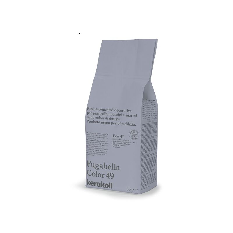 foto del prodotto stucco 49 kg 3 fugabella color kerakoll