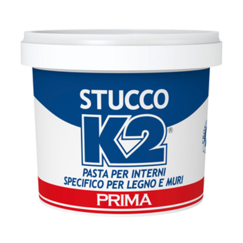 foto del prodotto stucco a spatola k2 da kg. 0,500. prezzo per 1 pezzo.