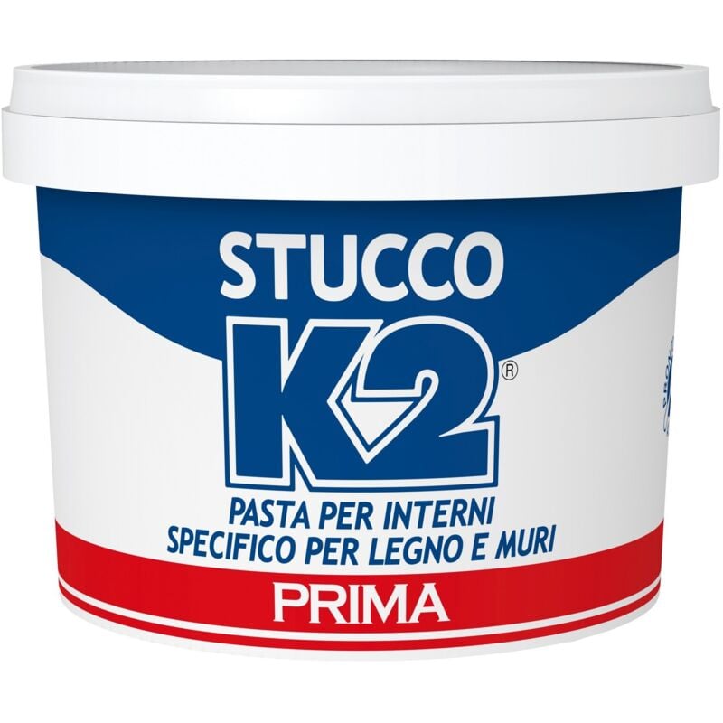 foto del prodotto stucco a spatola k2 da kg. 1. prezzo per 1 pezzo.