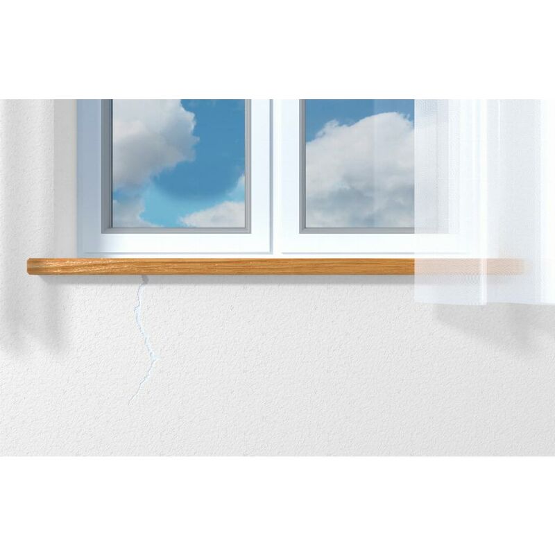 foto del prodotto stucco acrilico da 4 fischer rovere chiaro 310 ml 24334