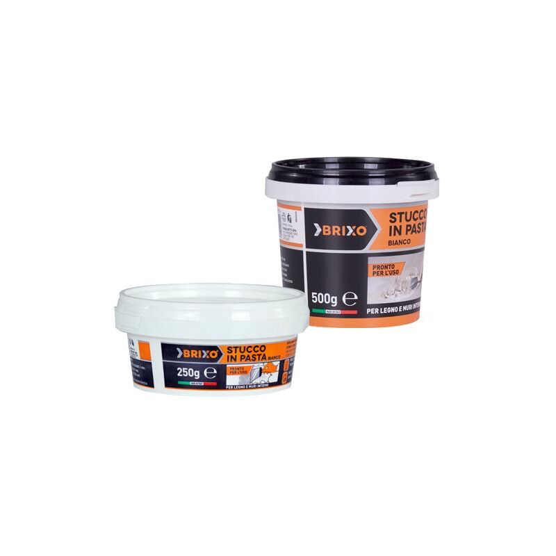 foto del prodotto stucco brixo in pasta bianco kg.5