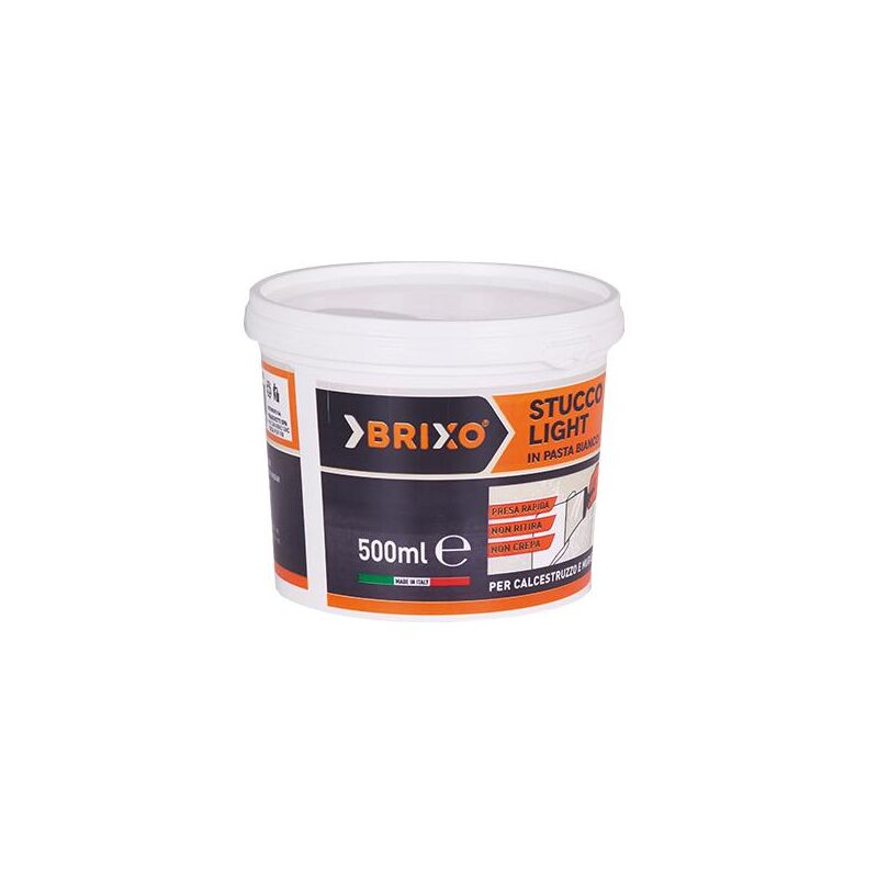 foto del prodotto stucco brixo in pasta light ml.250