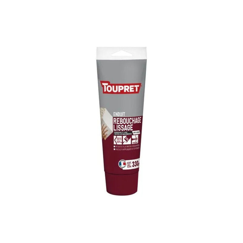 foto del prodotto stucco e lisciatura, per uso esterno, 330g, bianco