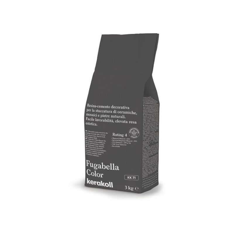 foto del prodotto stucco fugabella color kk 71 resina cemento 3kg