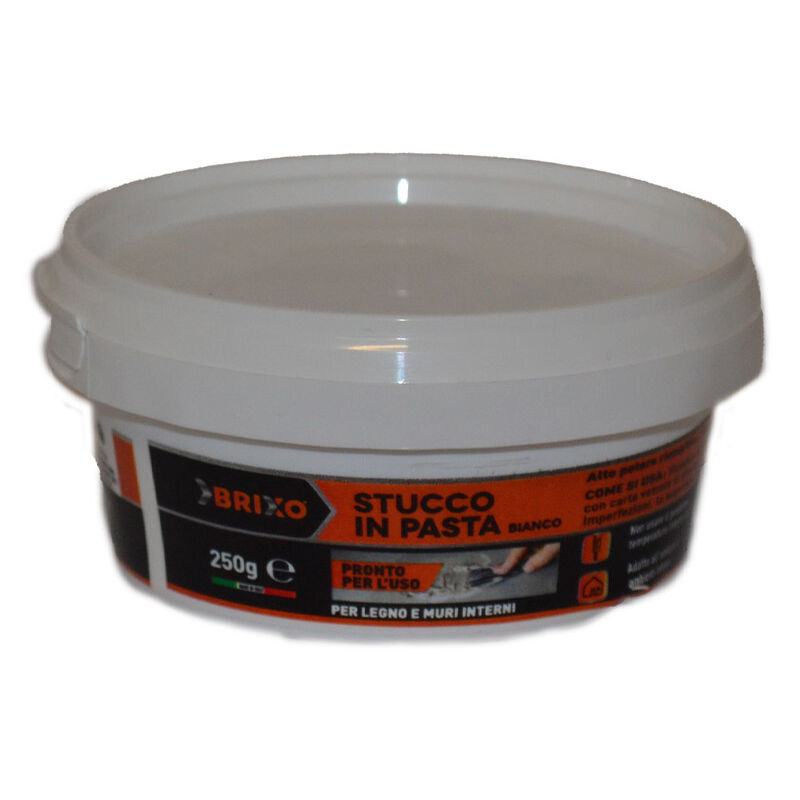 foto del prodotto stucco in pasta bianco 250 gr.