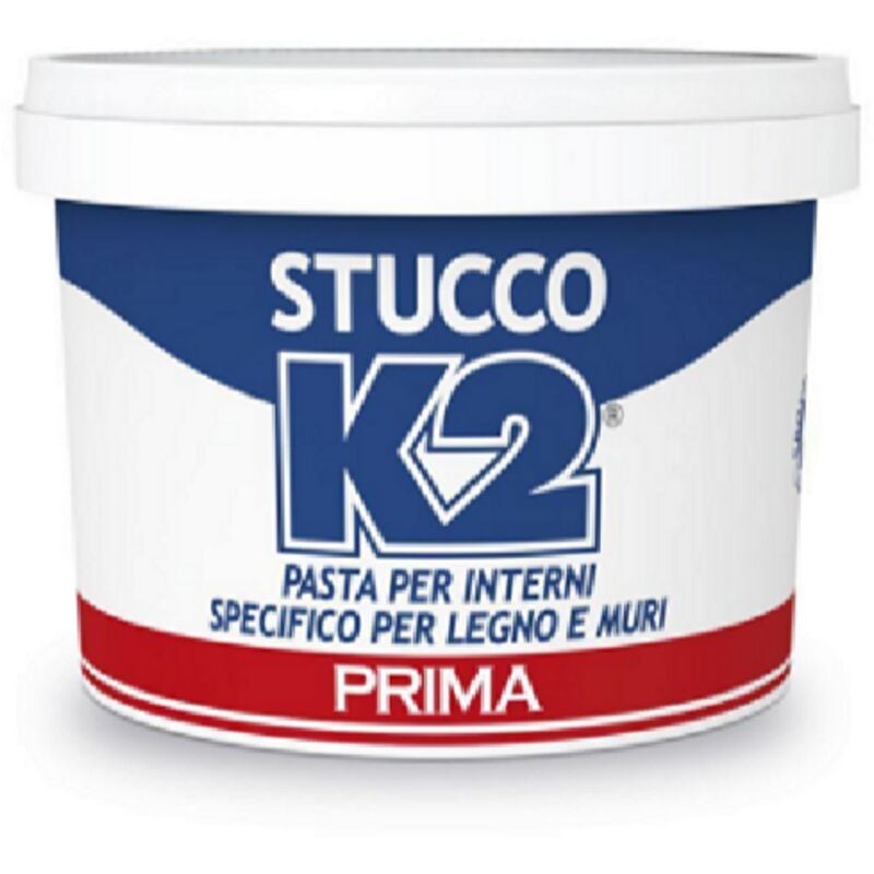 foto del prodotto stucco in pasta colorato k2 per mobili, infissi e muri 0.5 kg mogano 1 pezzo