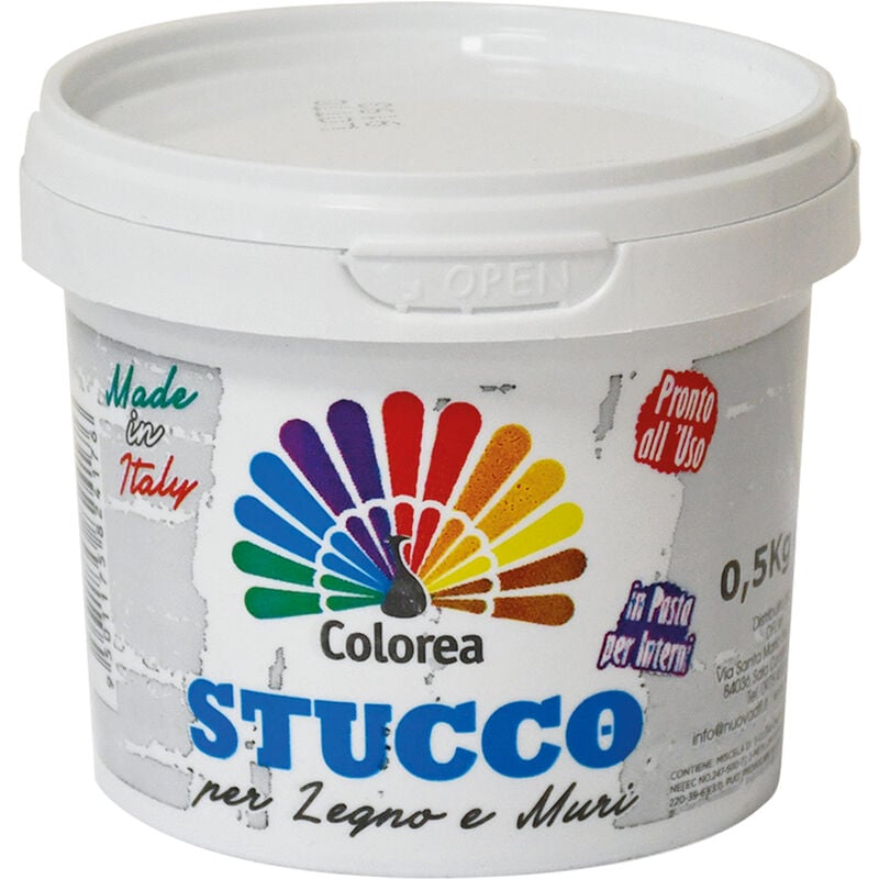 foto del prodotto stucco in pasta colorea kg. 1