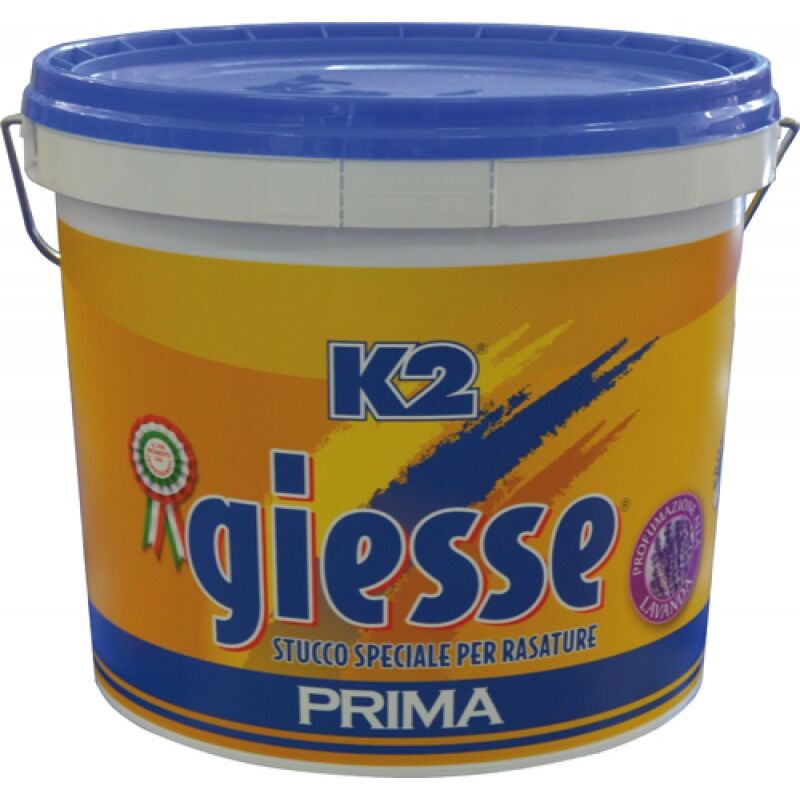 foto del prodotto stucco in pasta k2 mod. giesse confezione da 5 kg per rasature