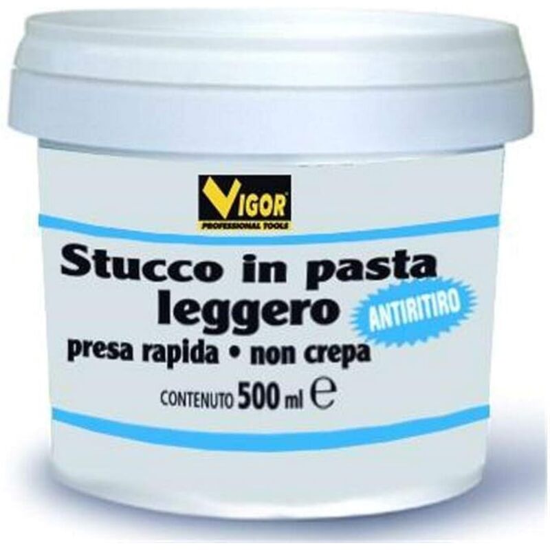 foto del prodotto stucco in pasta leggero 500 ml vigor