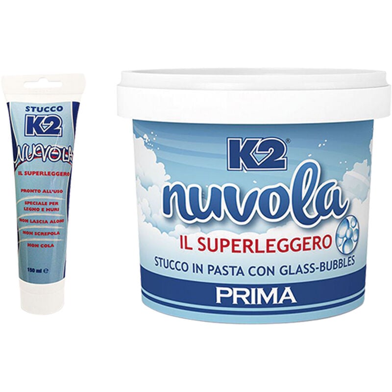 foto del prodotto stucco in pasta nuvola lt. 1 secchiello k2