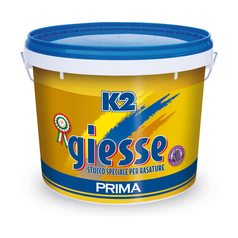 foto del prodotto stucco in pasta per rasature k2 gs kg. 5. prezzo per 1 pezzo.