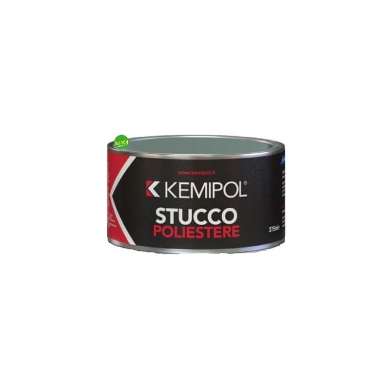 foto del prodotto stucco in poliestere kemipol standard ml. 375