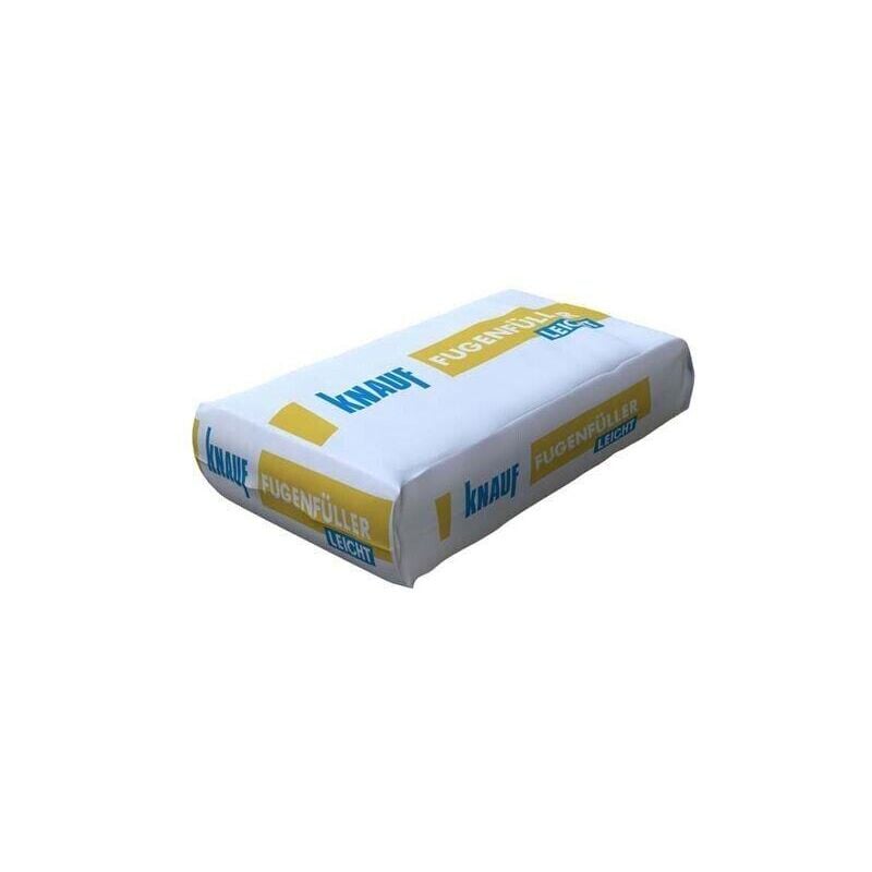 foto del prodotto stucco in polvere knauf fugenfuller leicht a base di gesso per cartongesso 5 kg.