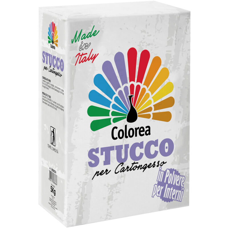 foto del prodotto stucco in polvere per cartongesso 5 kg