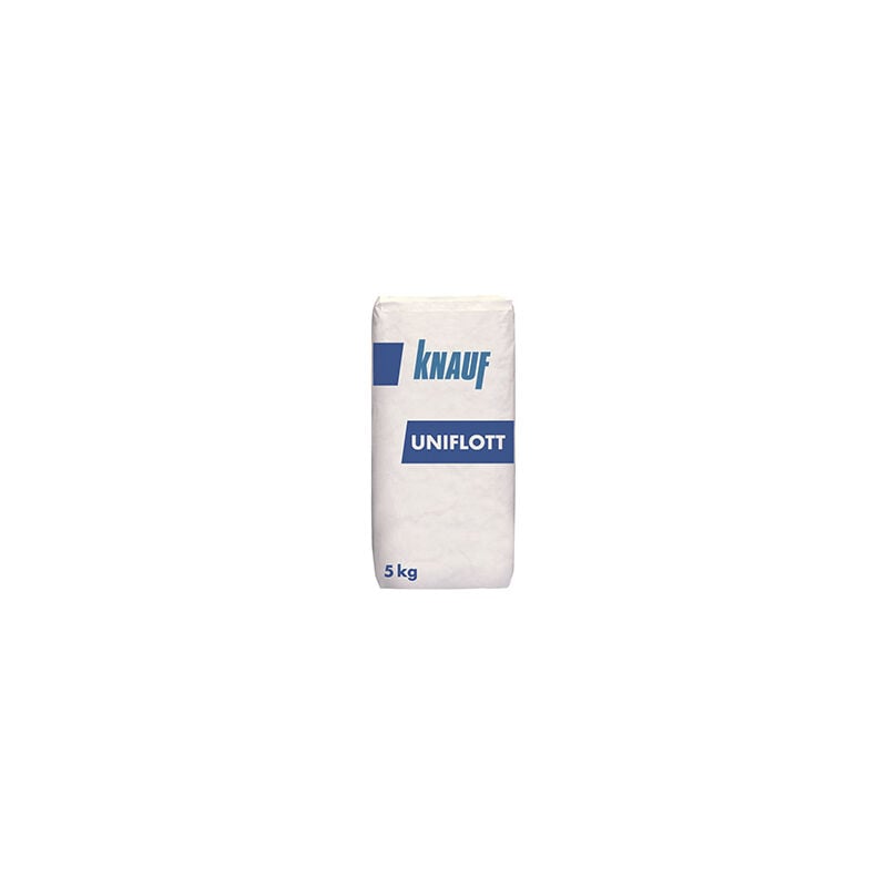 foto del prodotto stucco in polvere per cartongesso uniflott 5 kg