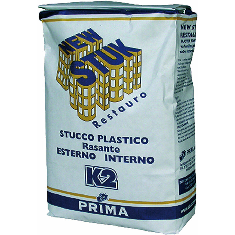 foto del prodotto stucco in polvere per restauro a base di cemento specifico per esterni 5 kg