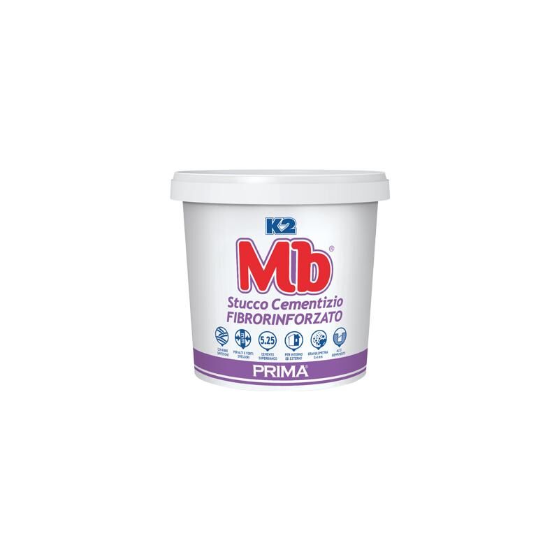 foto del prodotto stucco k2 mb cementizio kg.5 mb0010