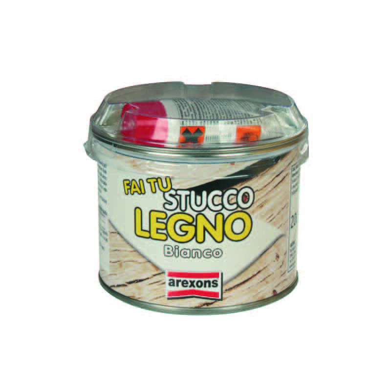 foto del prodotto stucco legno fai tu gr.200 in barattolo douglas 3004 