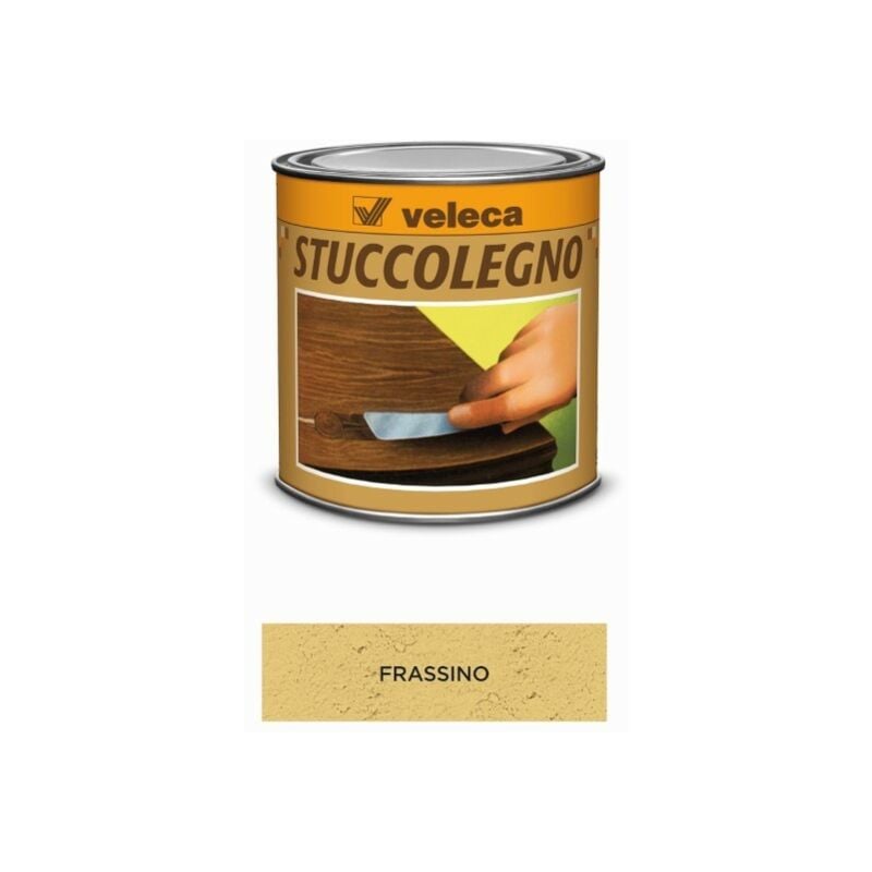 foto del prodotto stucco legno frassino grammi 250 veleca