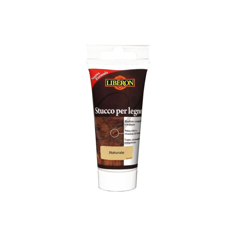 foto del prodotto stucco liberon per legno ad acqua naturale gr.50