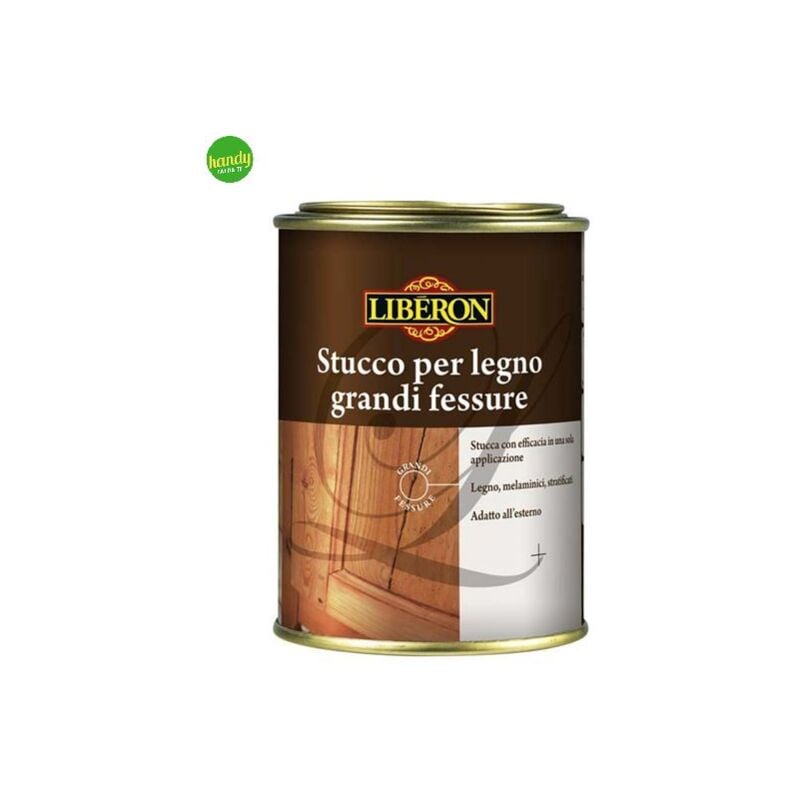 foto del prodotto stucco liberon per legno grandi fessure noce rustico ml.200