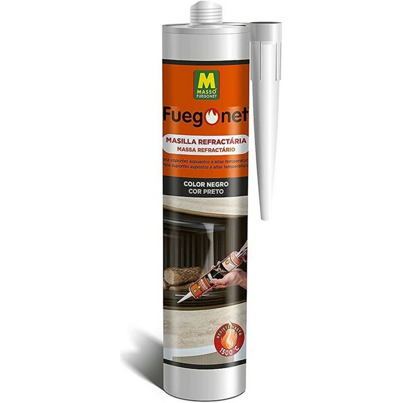 foto del prodotto stucco mass nero 300 ml rifrattore