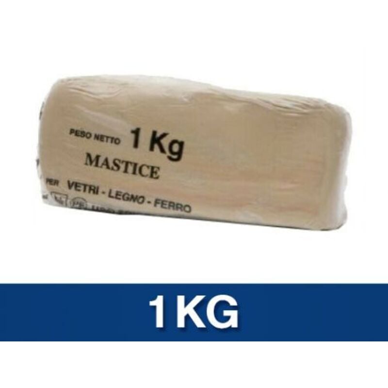 foto del prodotto stucco mastice per vetri 1 kg