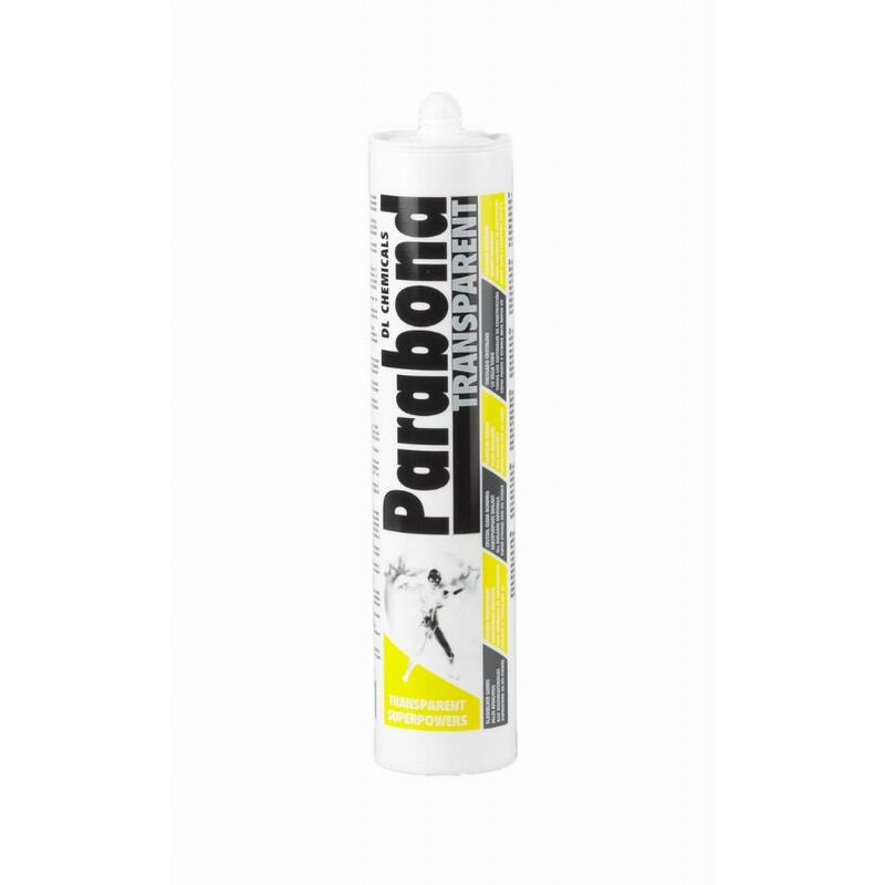 foto del prodotto stucco parabond dl chemicals trasparente 290 ml 0400004t692463