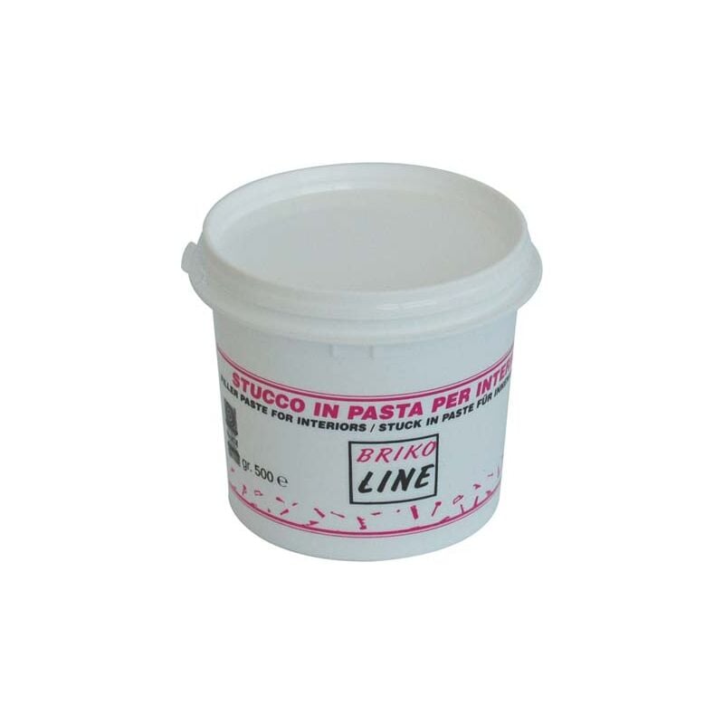 foto del prodotto stucco pasta briko line bianco kg 1 12 pezzi