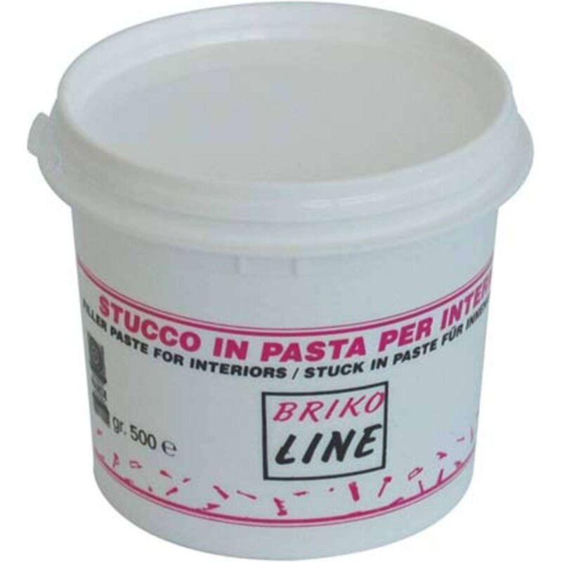 foto del prodotto stucco pasta briko line bianco kg 5