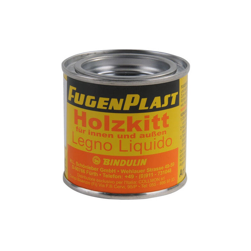 foto del prodotto stucco pasta fugenplast g 110 bianco bindulin