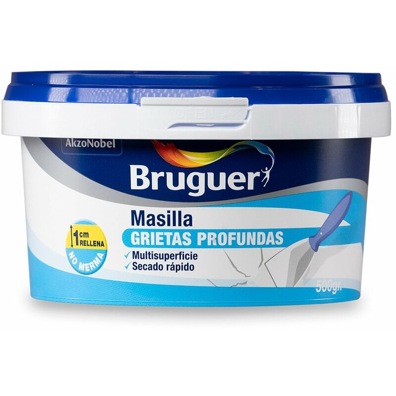 foto del prodotto stucco per crepe profonde 1 kg 5196379 bruguer