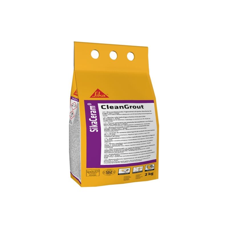 foto del prodotto stucco per fughe sikaceram cleangrout jasmin sacco 5 kg