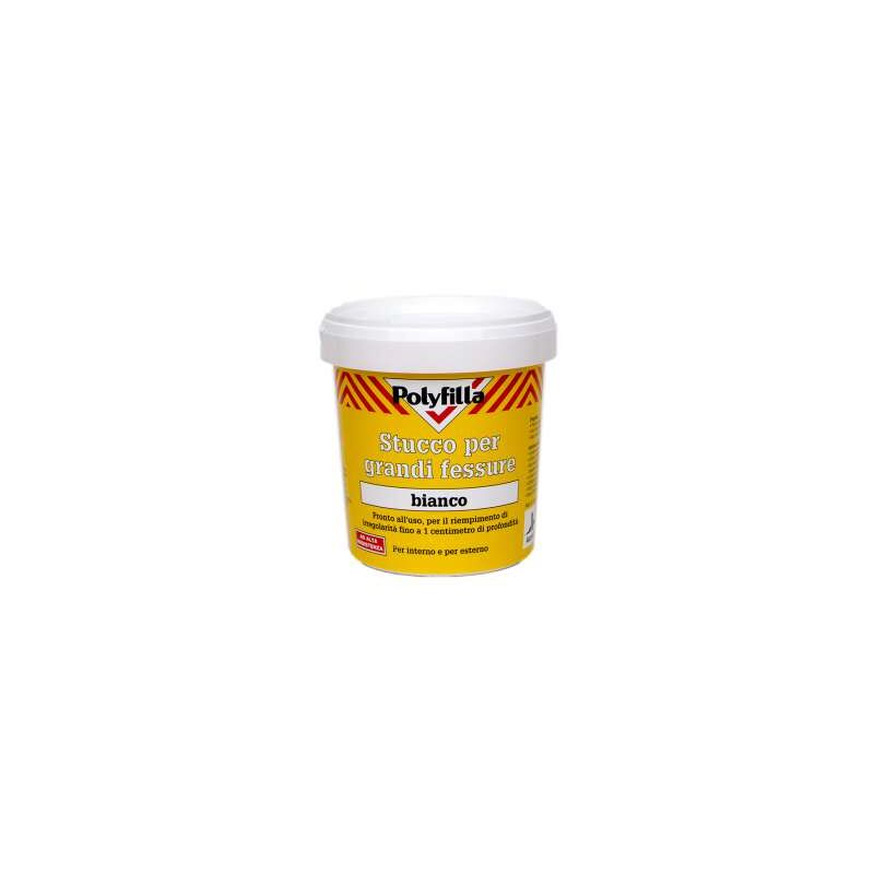 foto del prodotto stucco per grandi fessure da interno ed esterno 1 kg . polyfilla