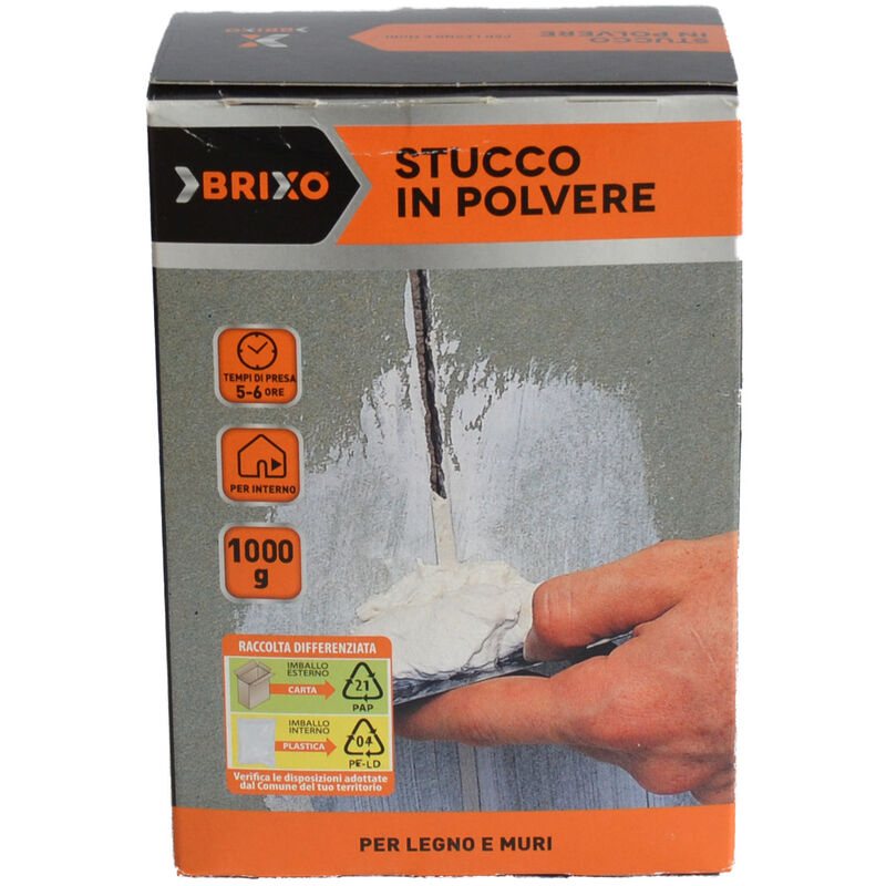 foto del prodotto stucco per legno a polv.kg. 1
